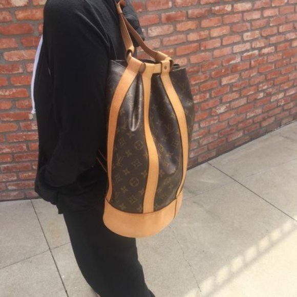 Louis Vuitton Handbags - authentic Louis Vuitton Shoulder Bag Randonnee GM